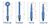 Com-Power PS-500 RF Near Field Probe Kit, 9 kHz - 5 GHz - The EMC Shop