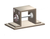 Fischer FCC-BCICF-4 Bulk Current Injection Probe Calibration Fixture - The EMC Shop