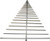 LPA4G-80M 80 MHz - 4 GHz Log Periodic Antenna