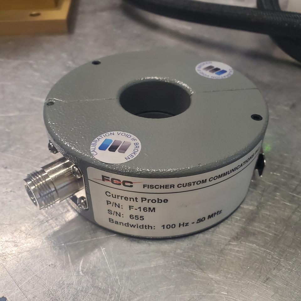 Conducted Emissions Test Equipment