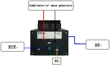 Test Connection Schematic