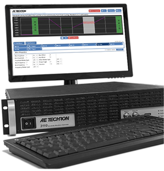 AE Techron 3110 Audio-Bandwidth Standards Waveform Generator