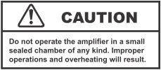 AE Techron 7224 Linear Power Amplifier