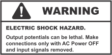 AE Techron 7224 Linear Power Amplifier