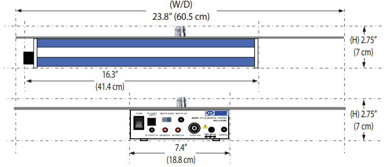 Com-Power AM-741R Diagram