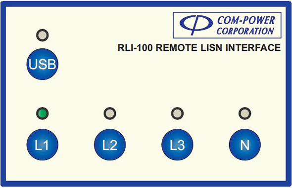 Com-Power LI-3P-116 Remote or Local Operation