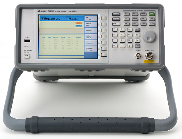 Keysight / Agilent N9310A RF Signal Generator, 9kHz - 3.0GHz