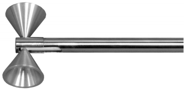 Fig. 2: SBA 9119-Balun with conical elements