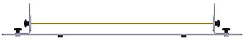 Fig. 4: Line 2 Calibration Standard - Schwarzbeck CAL CMAD 1614 Calibration Fixture