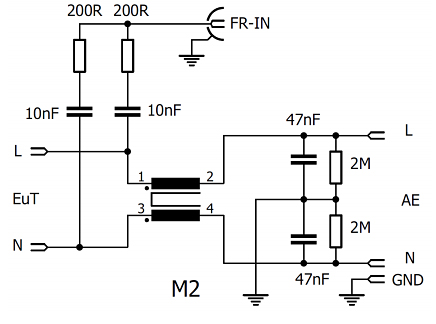 Fig. 5: principal circuitry CDN M2 63A 1000V