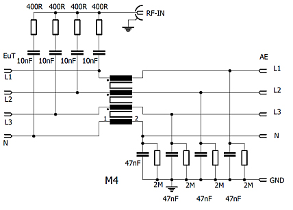 Fig. 5: principal circuitry CDN M4 32A