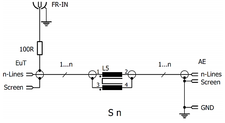 Fig. 4: Principal Circuitry CDN S4 XLR4