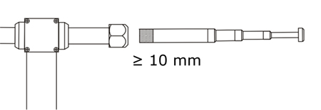 Telescopic elements - Schwarzbeck UHA 9105 Half - Wave Tuned Dipole Antenna