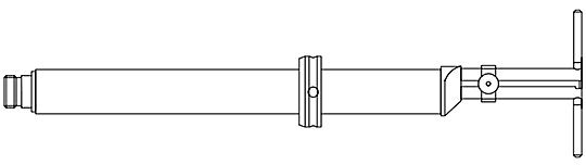 Schwarzbeck UHA 9125 D Half-Wave Dipole with EMI-Balun