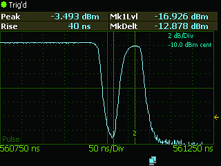 Boonton 4541 Falling Signal Edge