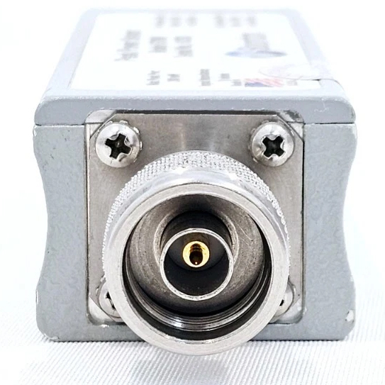 Boonton 57006 RF Input Connector Close-Up