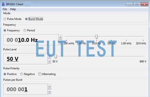 BPS 202-Client BPS 202-Client Software / USB