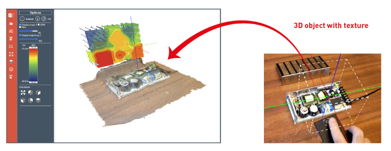 HOLO-SCAN AR electromagnetic field visualization system