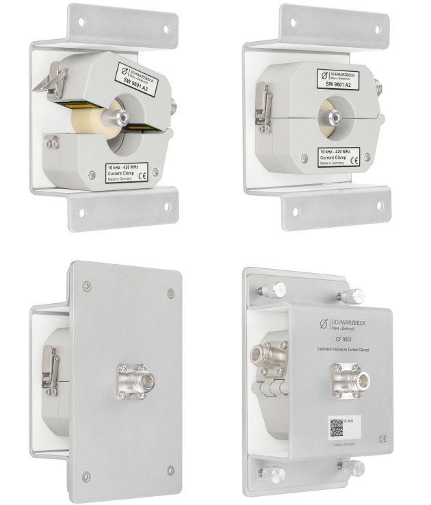 CF 9651 Calibration Setup