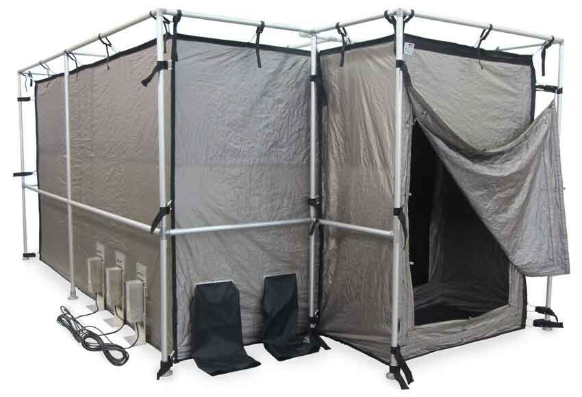 X-Large Faraday Tent - RF/EMI Shielding Enclosure Room (9' x 9' x 6.5')