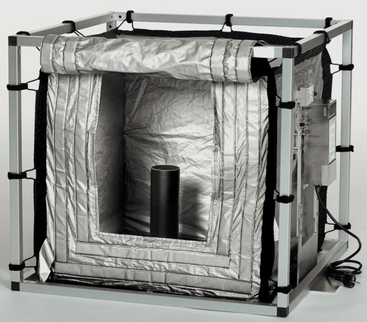 X-Large Faraday Tent - RF/EMI Shielding Enclosure Room (9' x 9' x 6.5')
