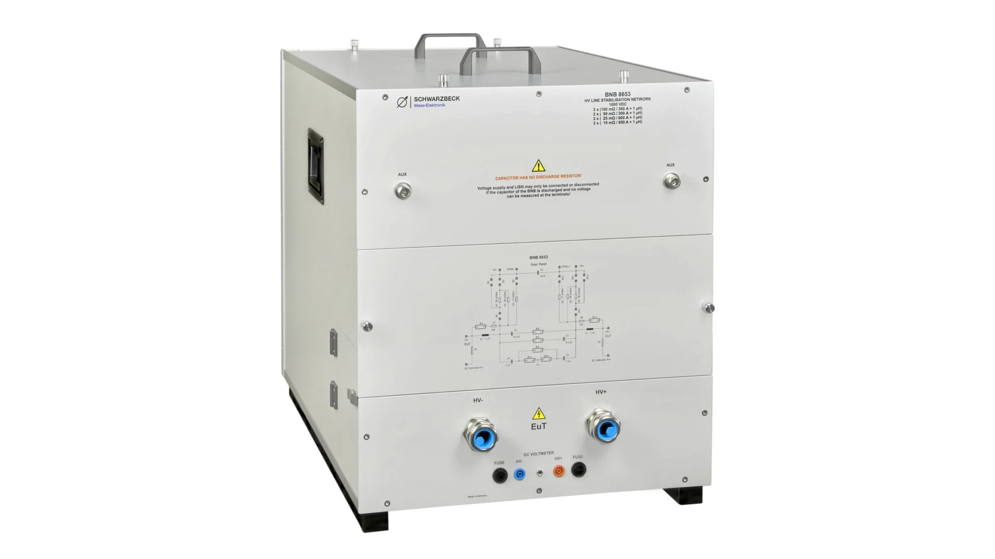 Schwarzbeck BNB Series HV Battery Simulator - The EMC Shop