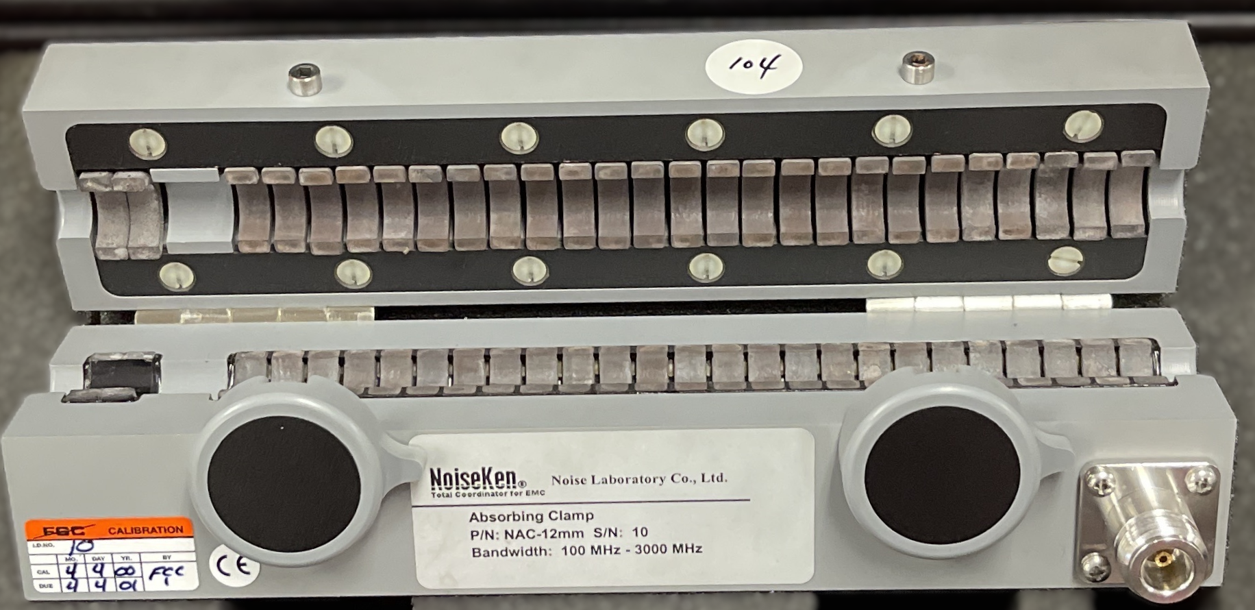 Emiさま Zenshin 60 Mechanical Blue Dial Super Titanium Bracelet NK5020-58M