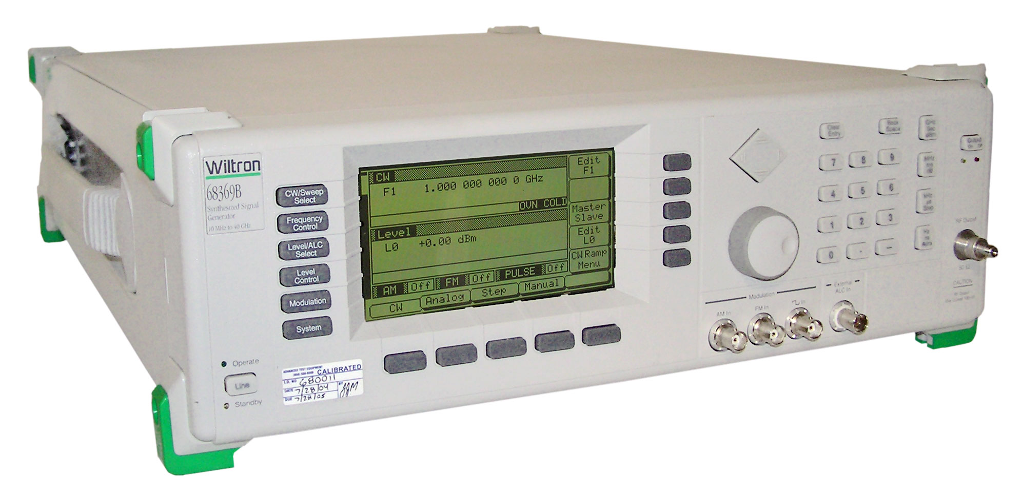 Anritsu 68369B 10 MHz – 40 GHz Signal Generator - The EMC Shop