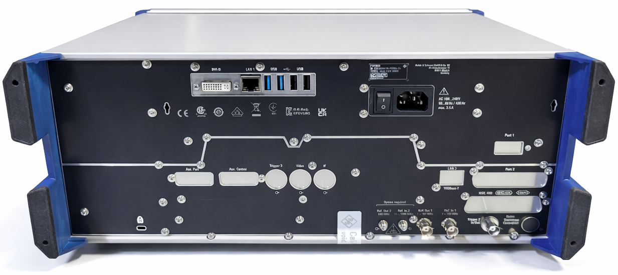 Rohde_Schwarz_FSV3030_Rear_Vie