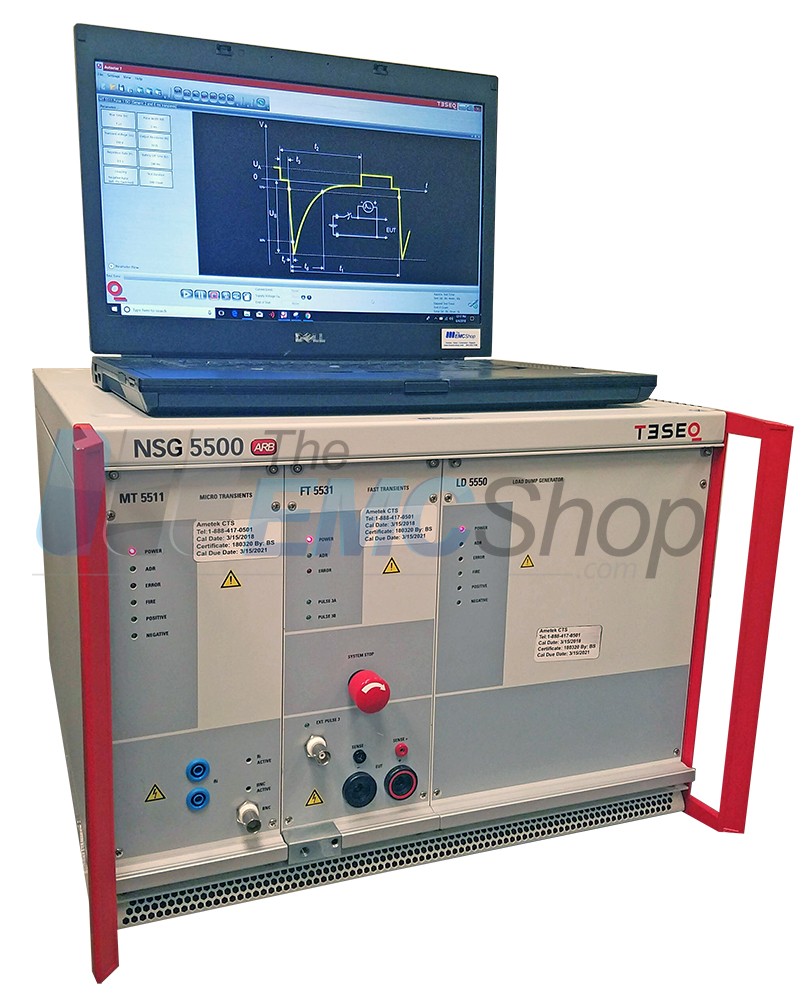 Teseq NSG 5500 Automotive Immunity Generator - The EMC Shop