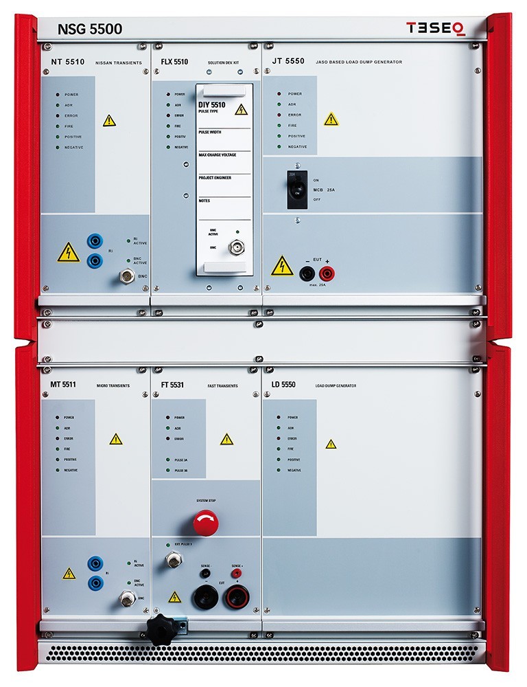 Teseq NSG 5500-2 Expandable Automotive Immunity Test System