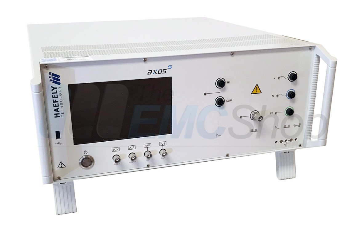 Haefely AXOS5 Surge/EFT/Burst Impulse Generator - The EMC Shop