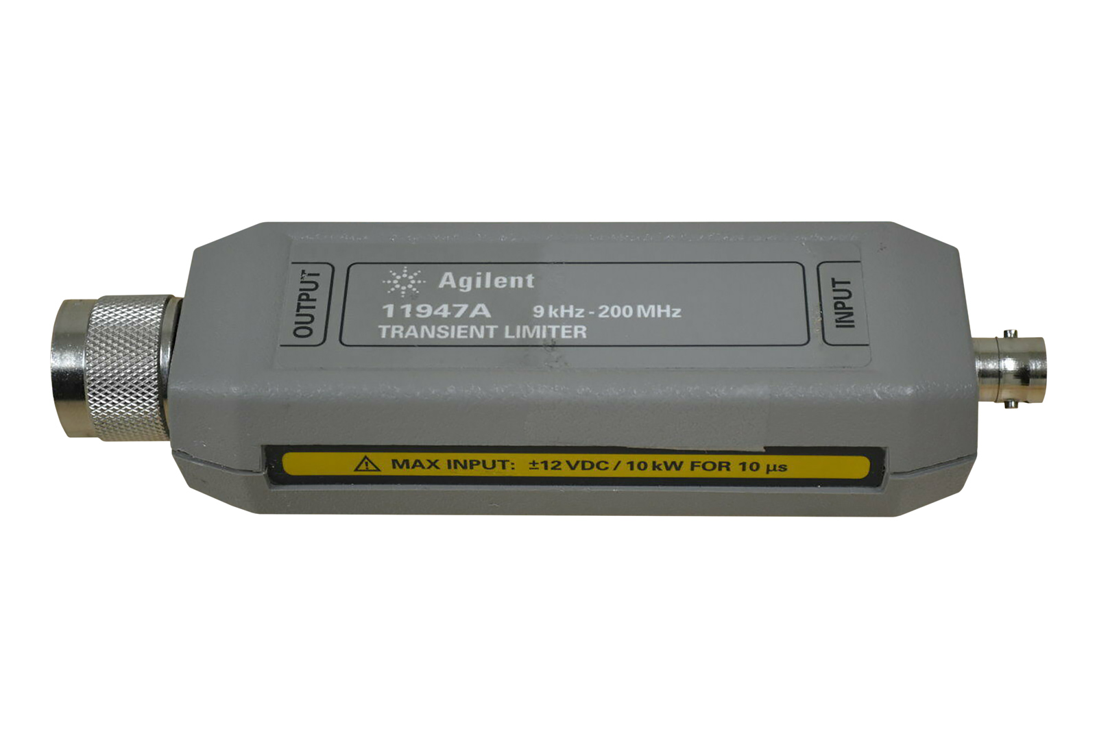 LUNASEA プレーヤー Keysight (Agilent/HP) 11947A 9 kHz - 200 MHz Transient Limiter w