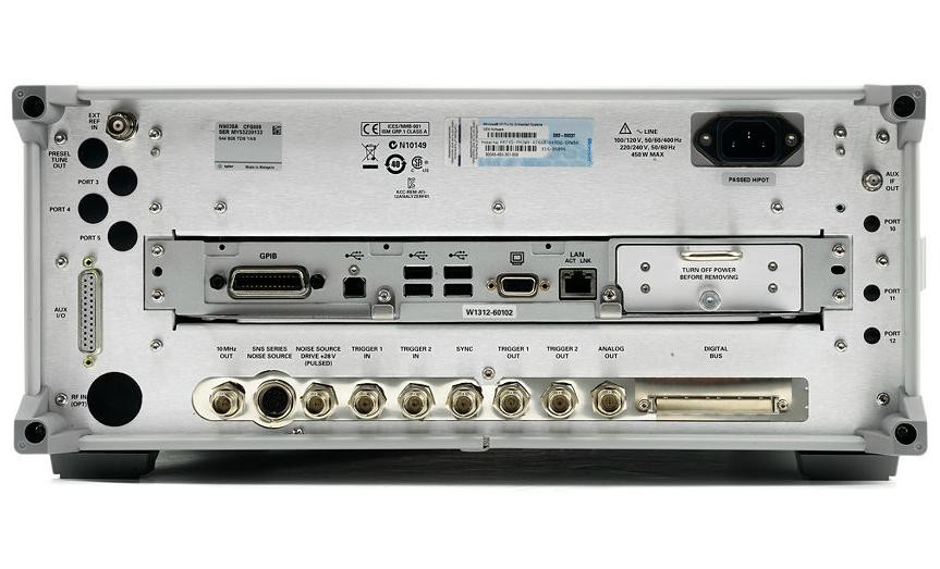 Used Keysight (Agilent) N9038A-526 MXE EMI Receiver, 3 Hz to 26.5