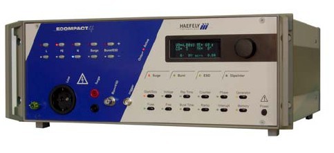 Haefely ECOMPACT4 Precompliant EMC Impulse Generator - The EMC Shop