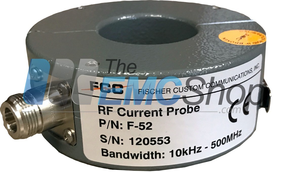 Rent Fischer F-52 Current Monitor Probe 10kHz – 500MHz - The EMC Shop