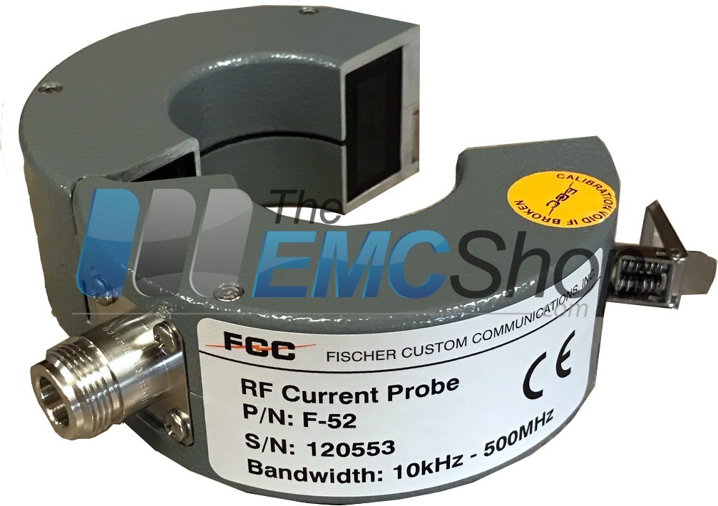 Rent Fischer F-52 Current Monitor Probe 10kHz – 500MHz - The EMC Shop