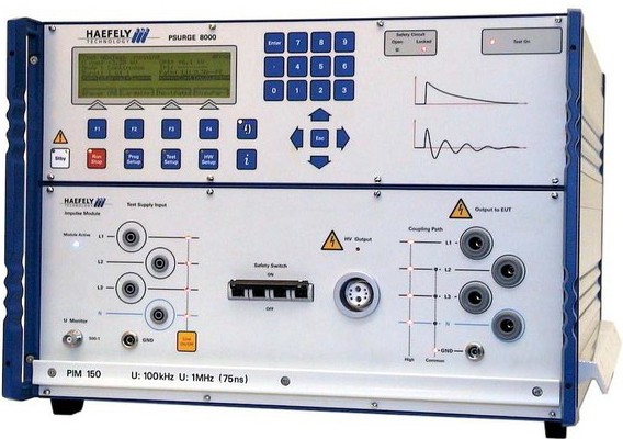 Haefely PIM 150 Oscillating Wave Surge Generator