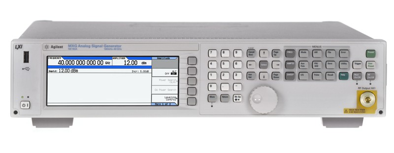 Keysight N5183A Microwave Analog Signal Generator