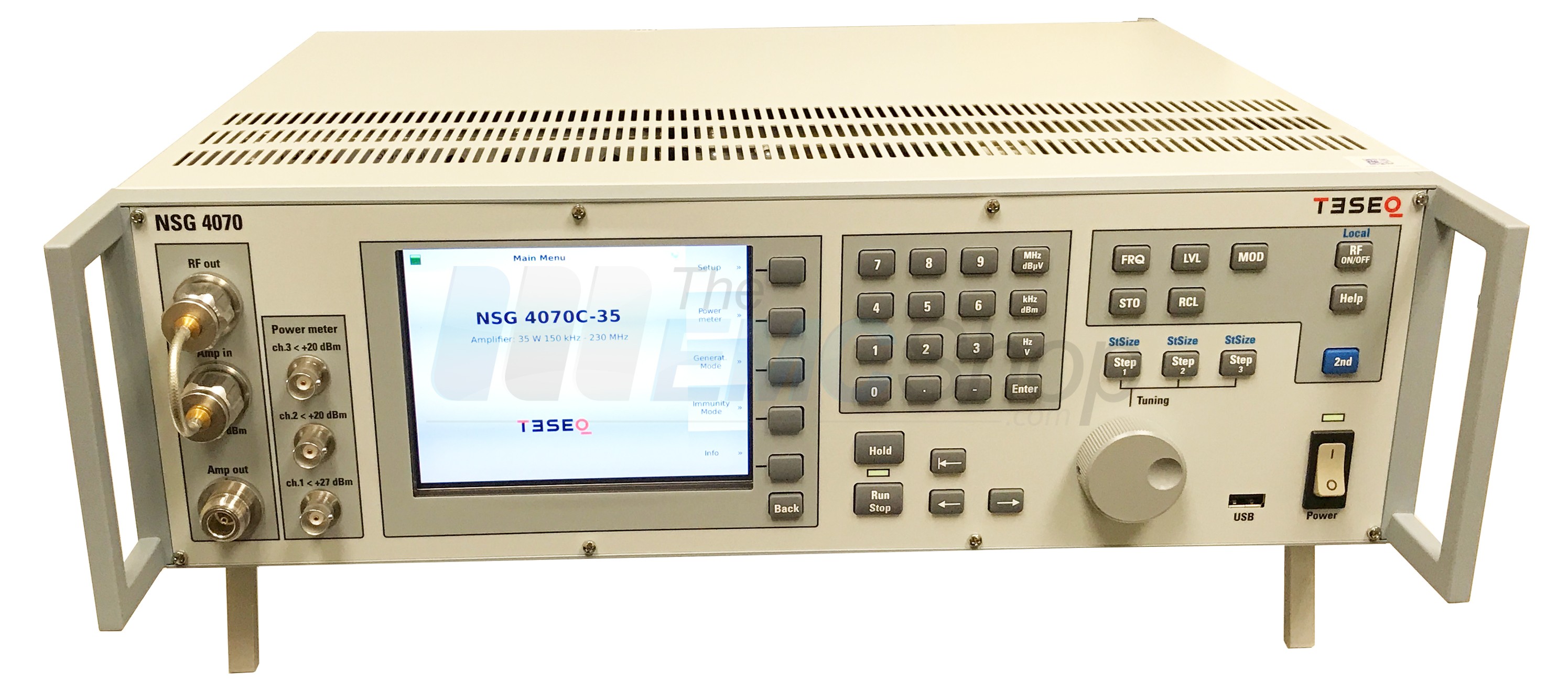 Teseq NSG 4070C-35 Test System for Conducted RF Immunity to IEC