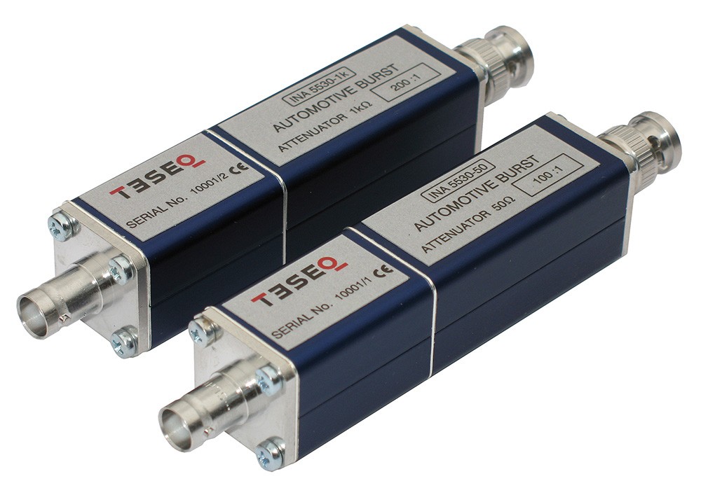 Teseq INA 5530 ISO 7637 Automotive Pulse 3a & 3b Verification Kit