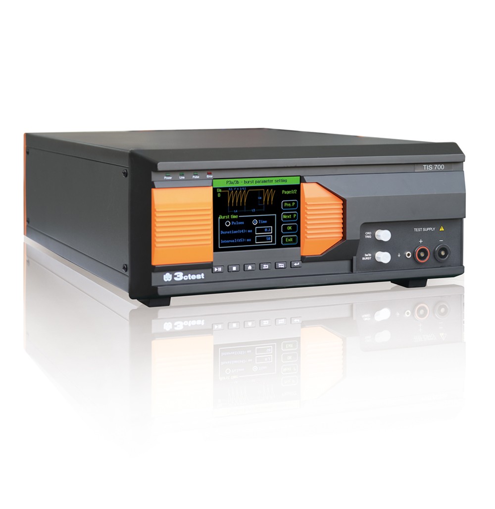 3ctest TIS 700 Automotive Transient Simulator ISO 7637-2 - The EMC