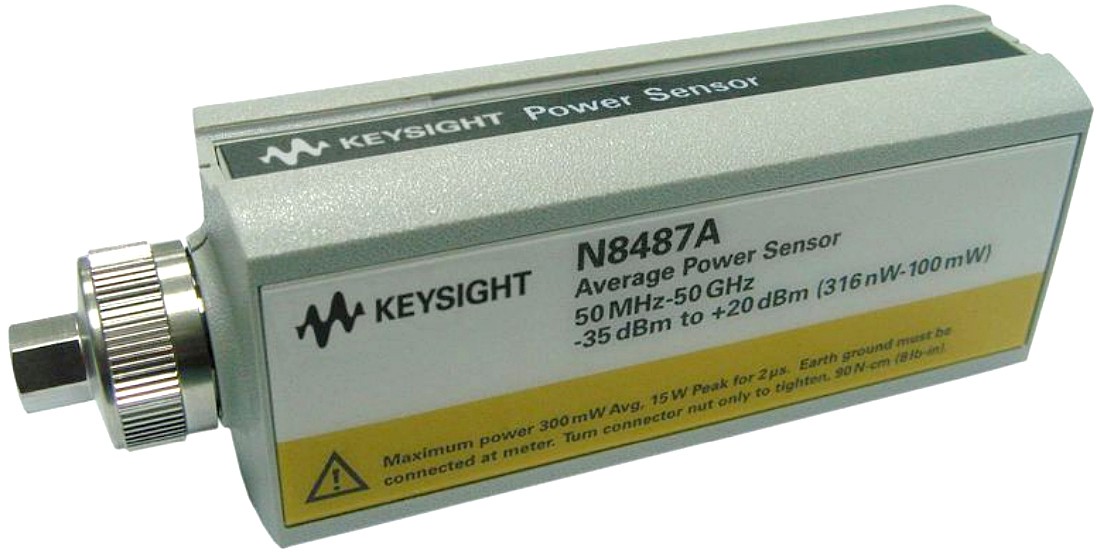 Agilent N8487A 50MHz to 50GHz Power Sensor - The EMC Shop
