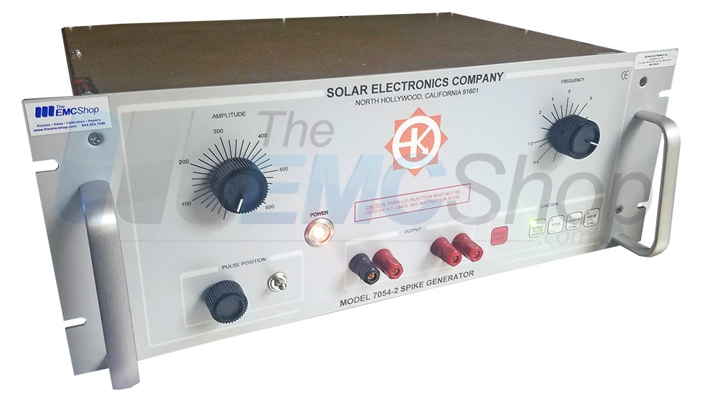 Solar 7054-2 EMI Voltage Spike Generator - The EMC Shop