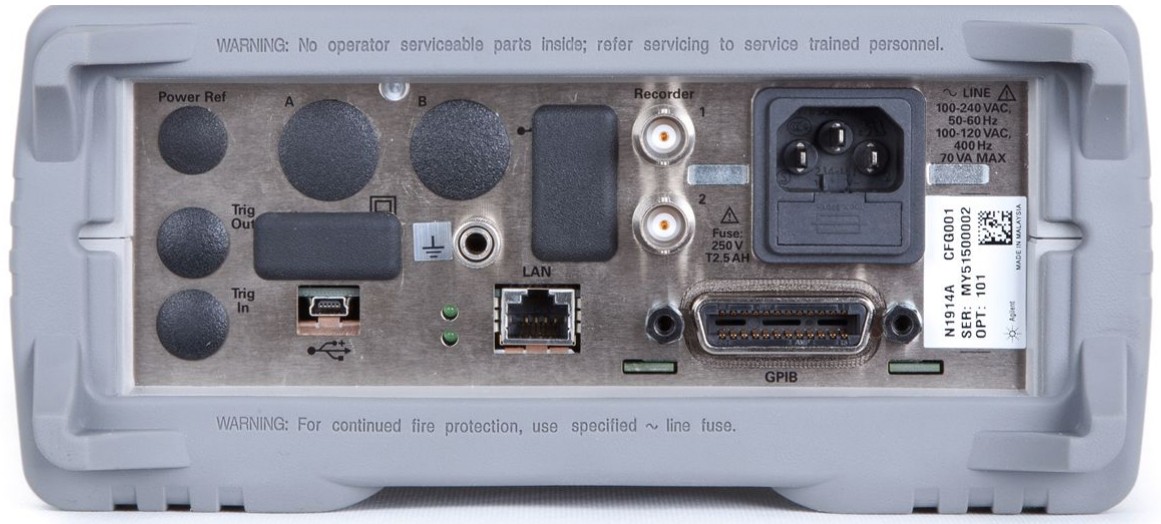 Keysight N1914A EPM Series RF Power Meter