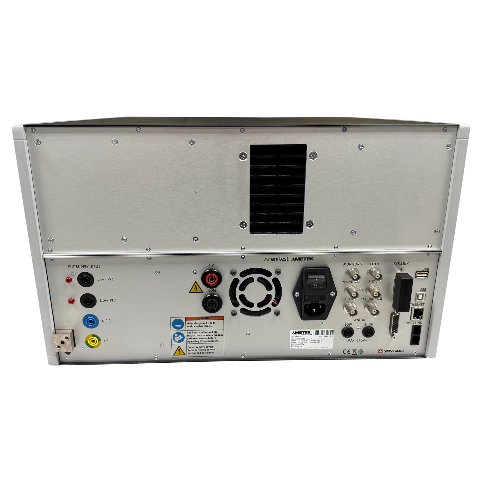 EM Test NX7 Multifunctional Test Generator For Transients - The