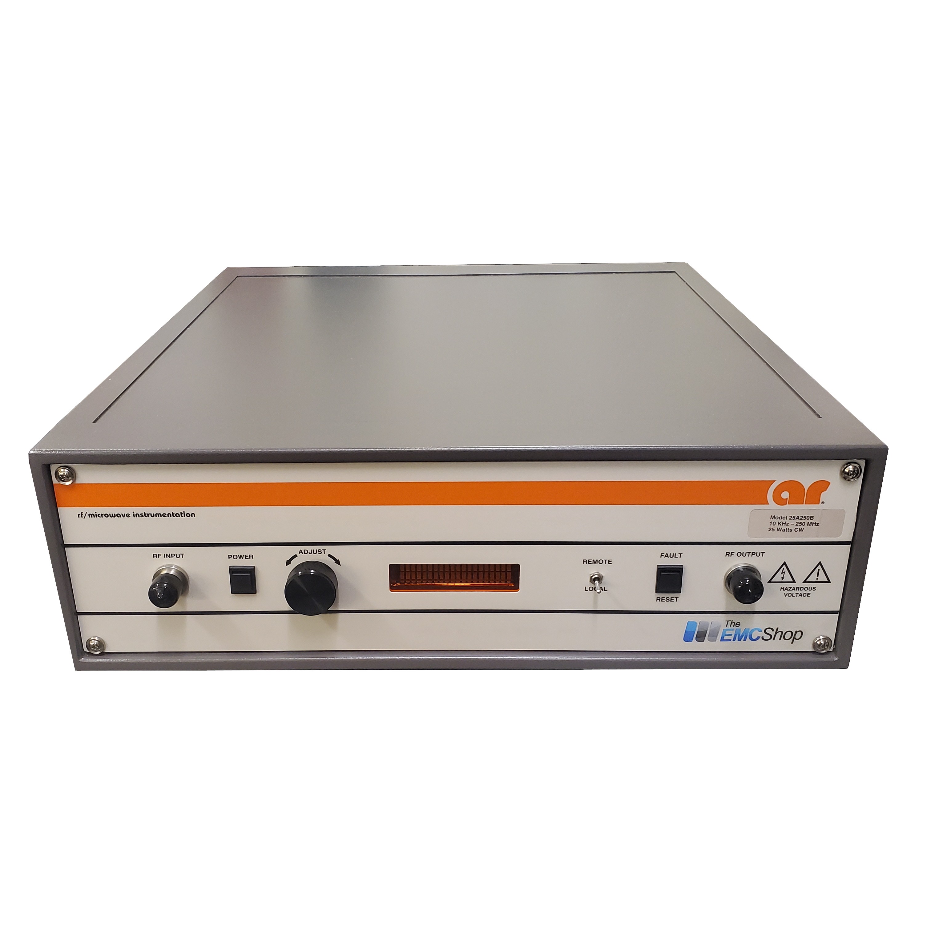 Amplifier Research 25A250B RF Power Amplifier - The EMC Shop