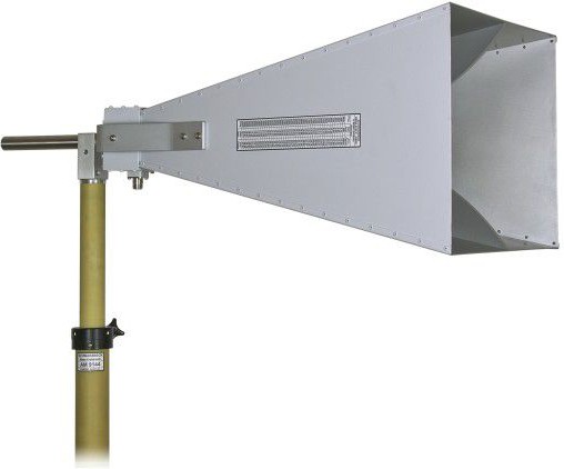 Schwarzbeck BBHA 9120 E Double Ridged Broadband Horn Antenna - The