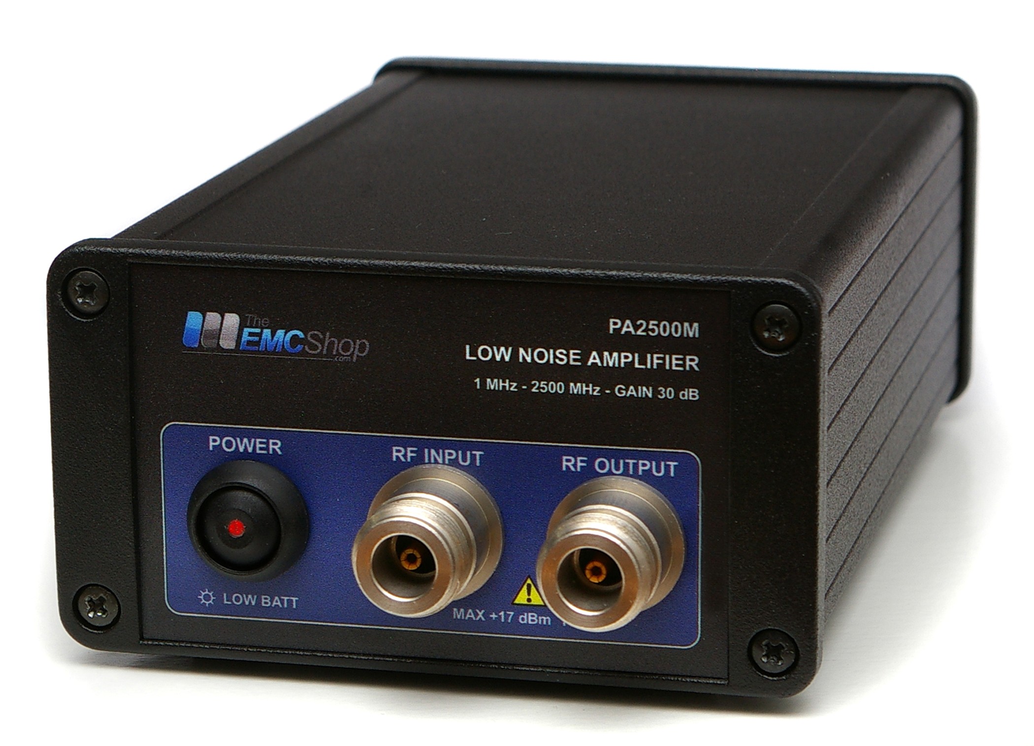 配信機器・PA機器・レコーディング機器 M-audio dmp3 Presonus bluetube SALE!!! PA2500M Low Noise Amplifier, 1 - 2500 MHz - The EMC Shop