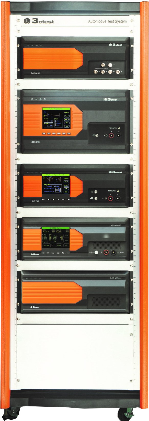 3ctest Automotive Electrical Transient Test System